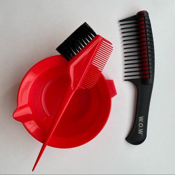 Hair Wow Professional Color Comb Hair Color Brush With Bowl Poshmark